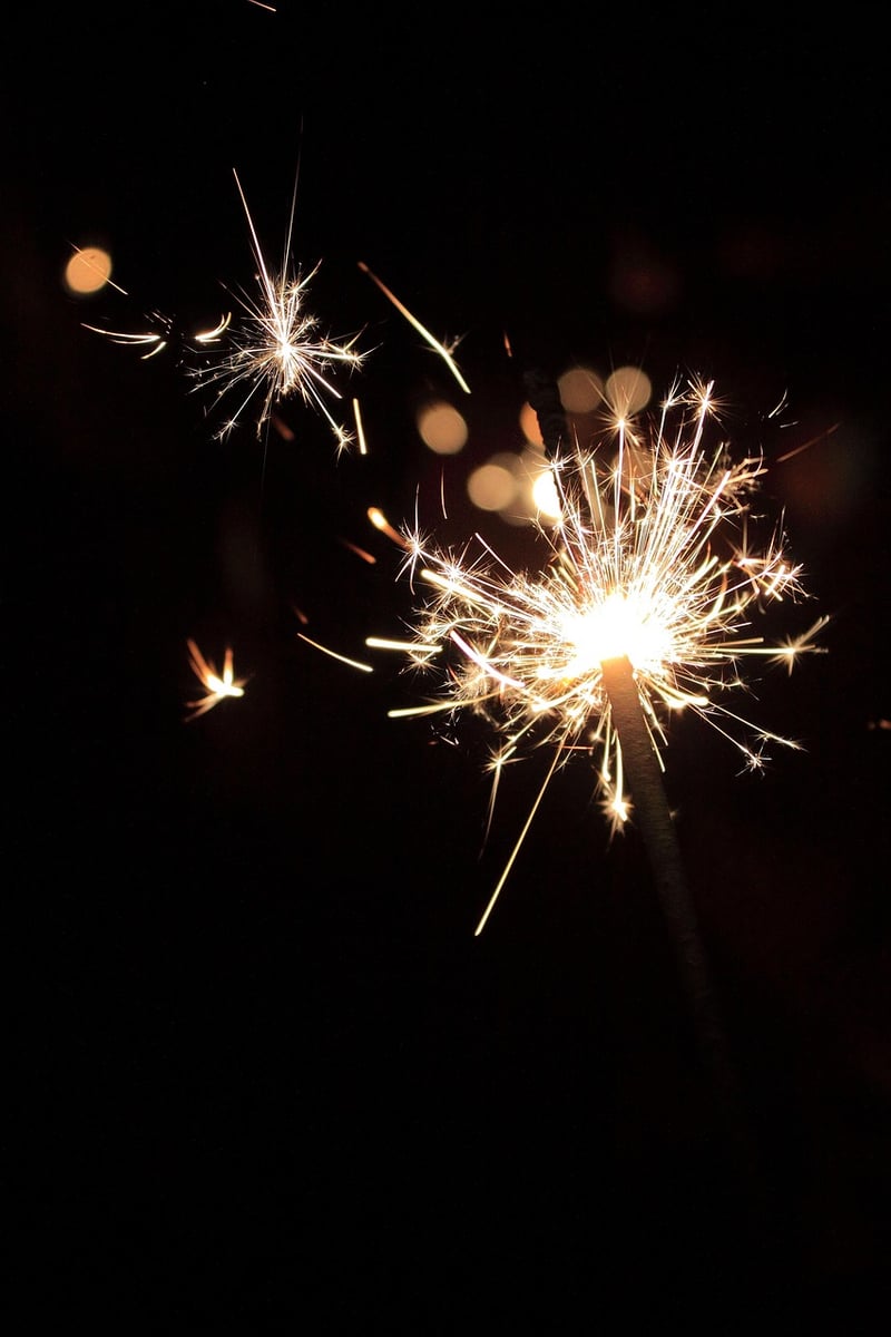 Sparkler Send-Offs
